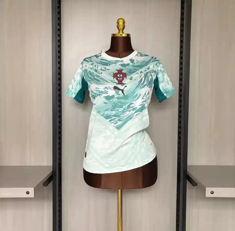 Camisa reserva - Portugal - feminina - S a XXL
