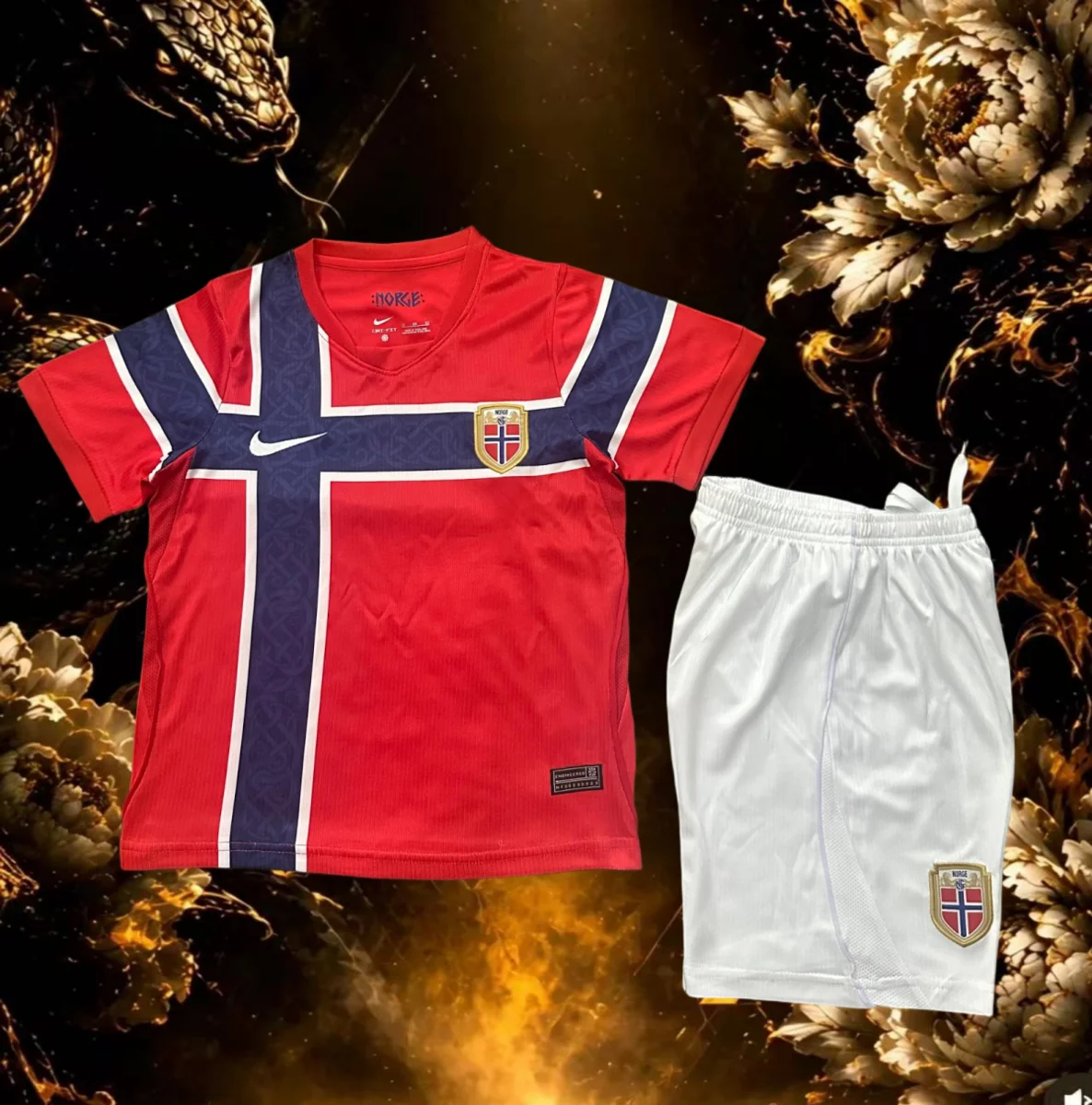Camisa titular - Noruega - infantil