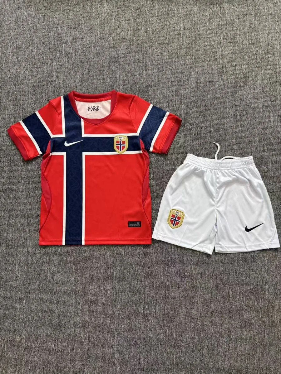 Camisa titular - Noruega - infantil