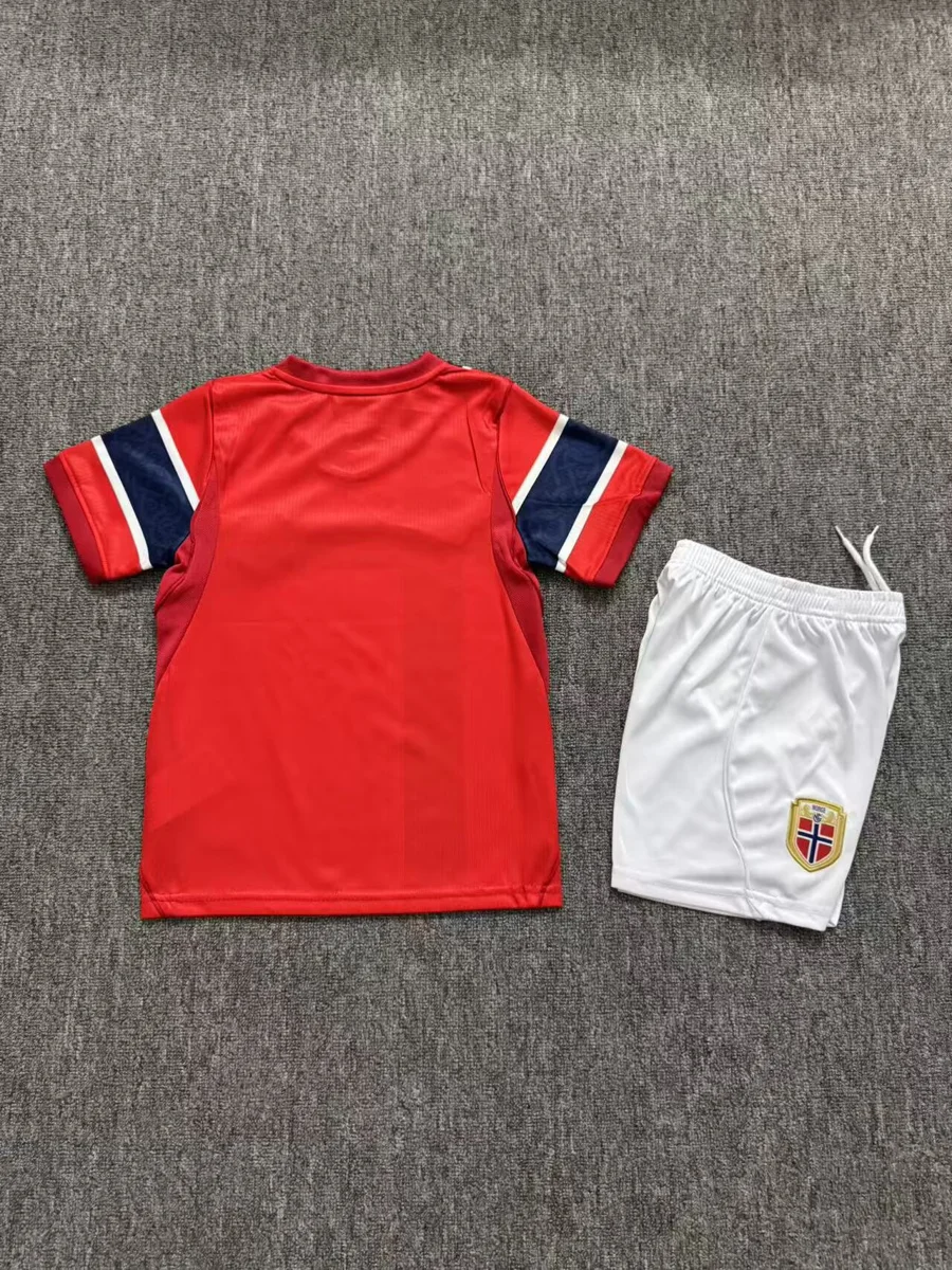Camisa titular - Noruega - infantil
