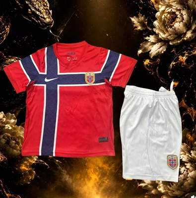 Camisa titular - Noruega - infantil