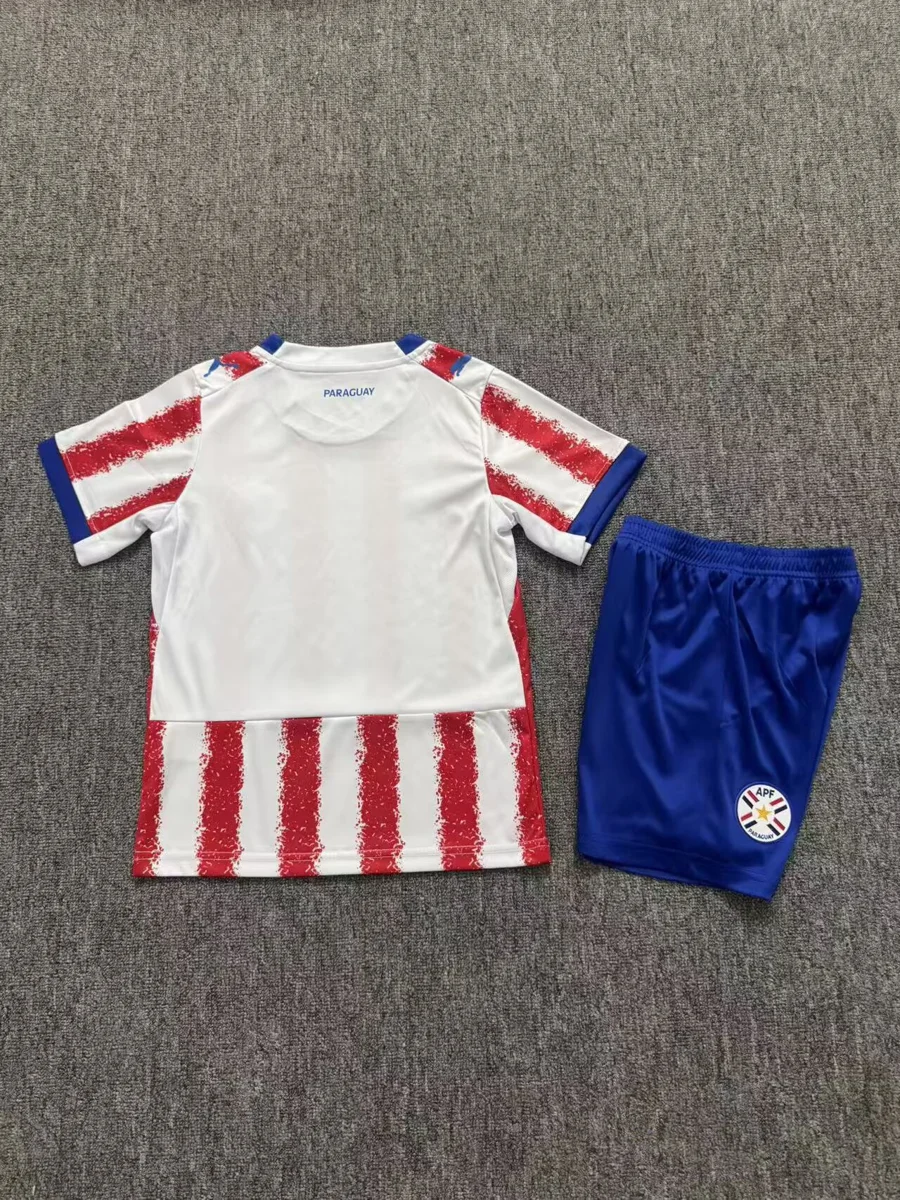 Camisa titular - Paraguai - infantil