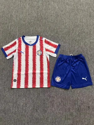 Camisa titular - Paraguai - infantil