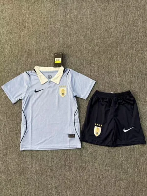 Camisa titular - Uruguai - infantil