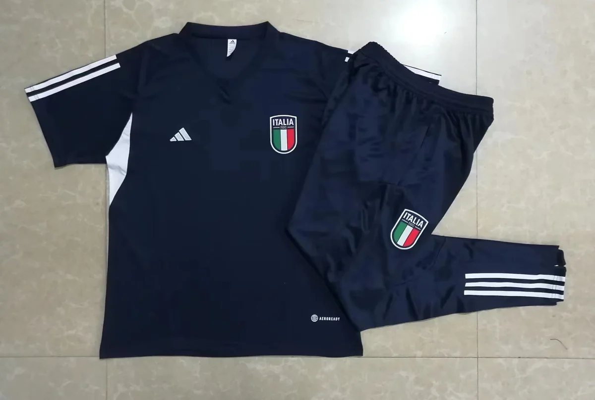 Camisa conjunto - Itália (manga curta)