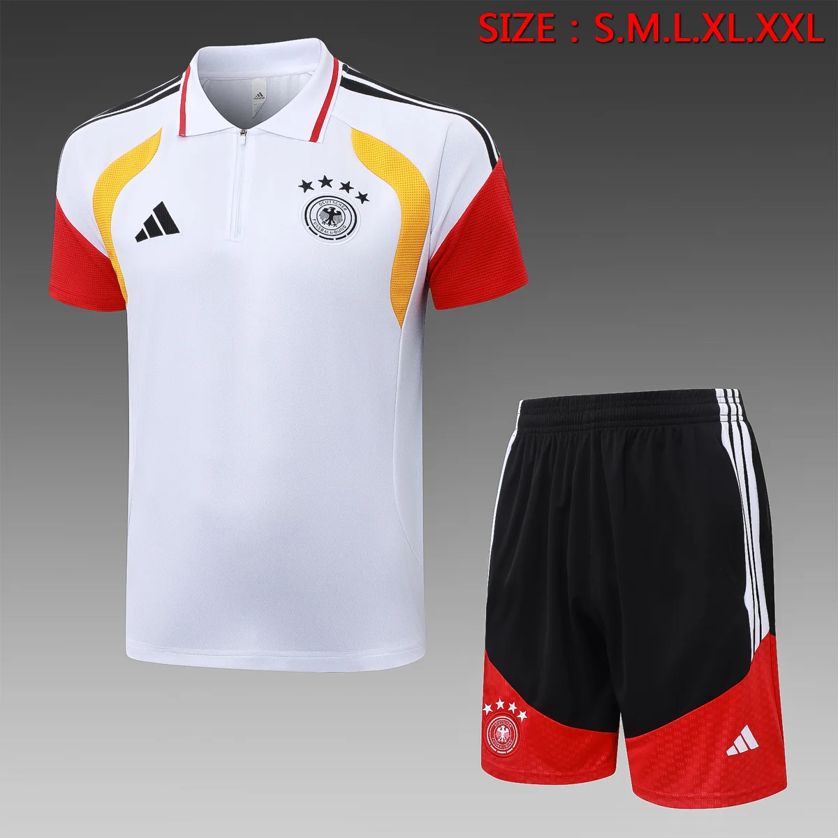Camisa conjunto - Alemanha - foto 20