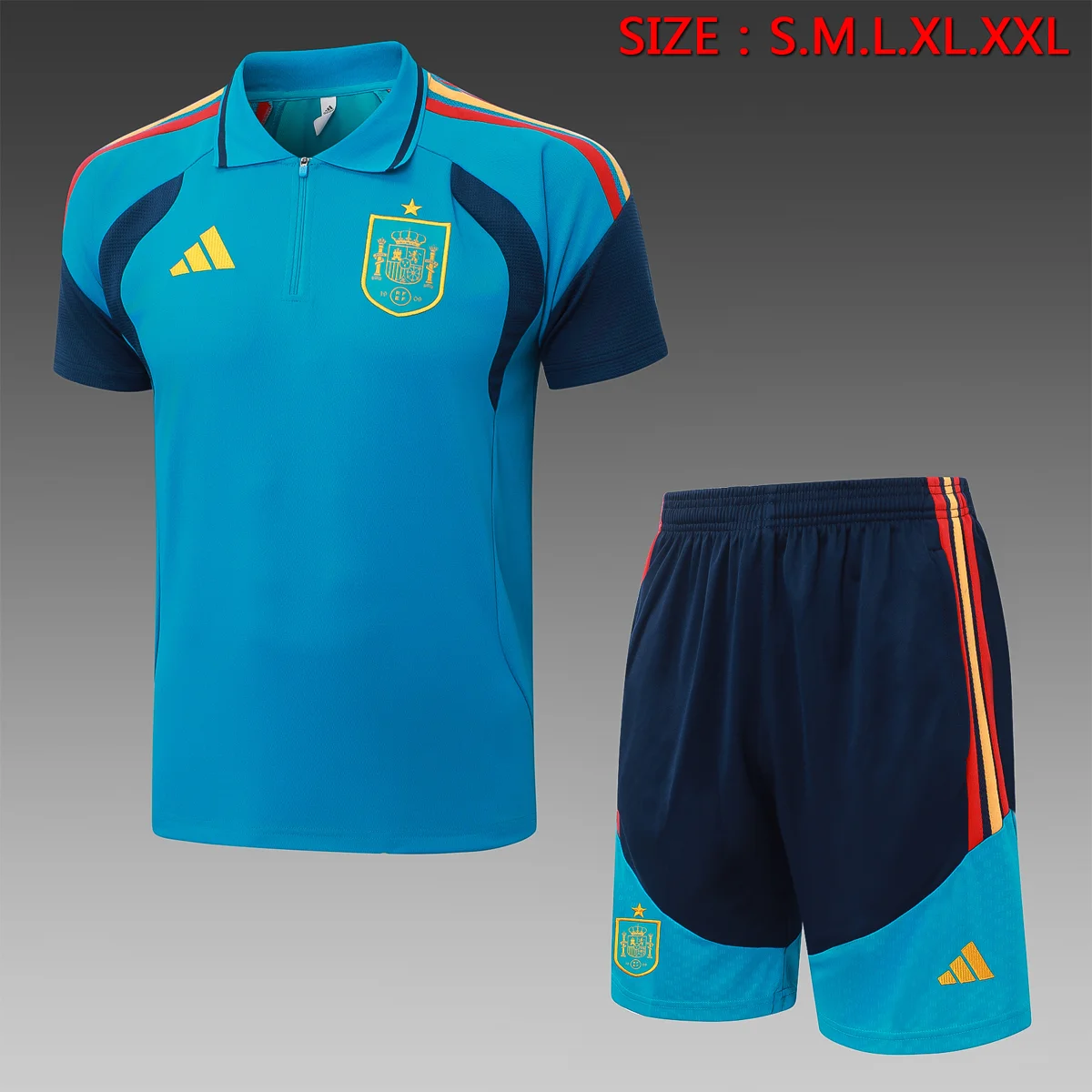 Camisa conjunto - Espanha - foto 19