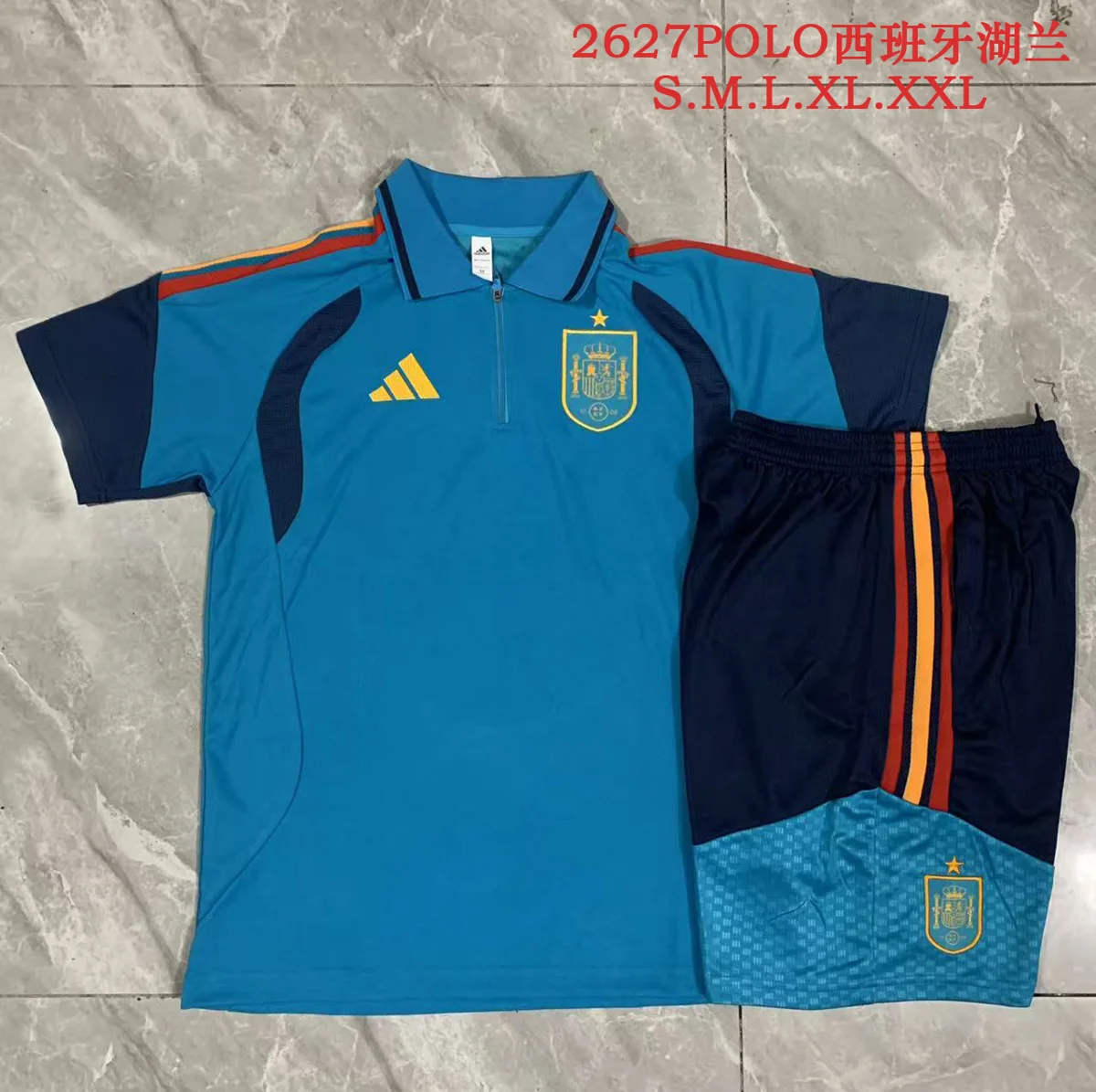 Camisa conjunto - Espanha - foto 23