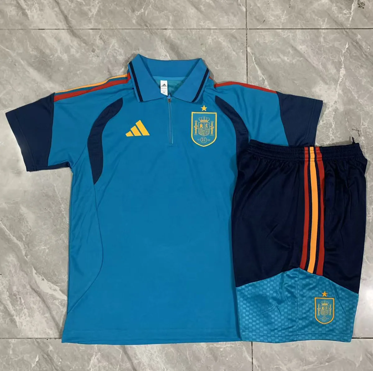 Camisa conjunto - Espanha - foto 24
