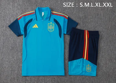 Camisa conjunto - Espanha