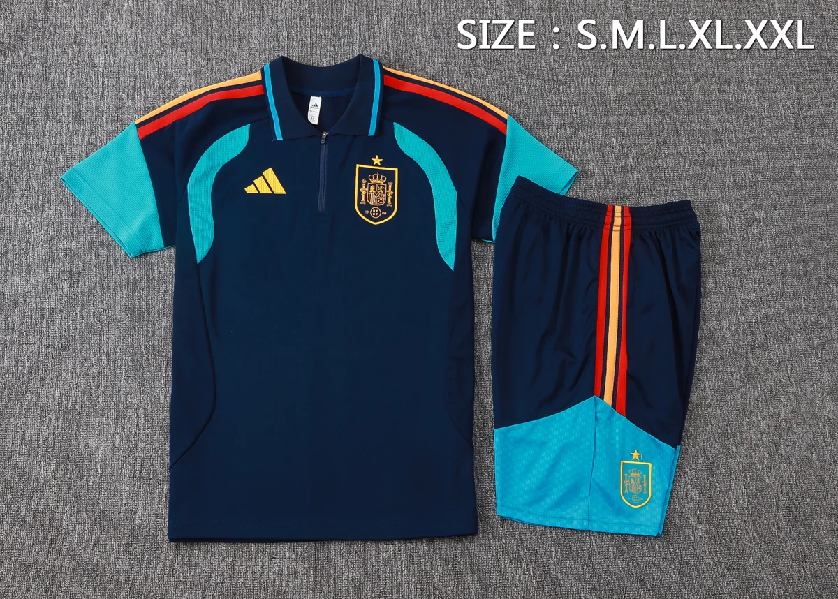 Camisa conjunto - Espanha