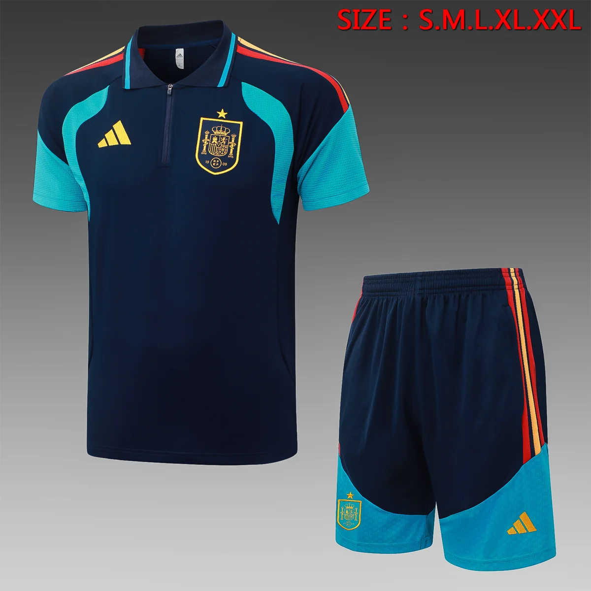 Camisa conjunto - Espanha - foto 21