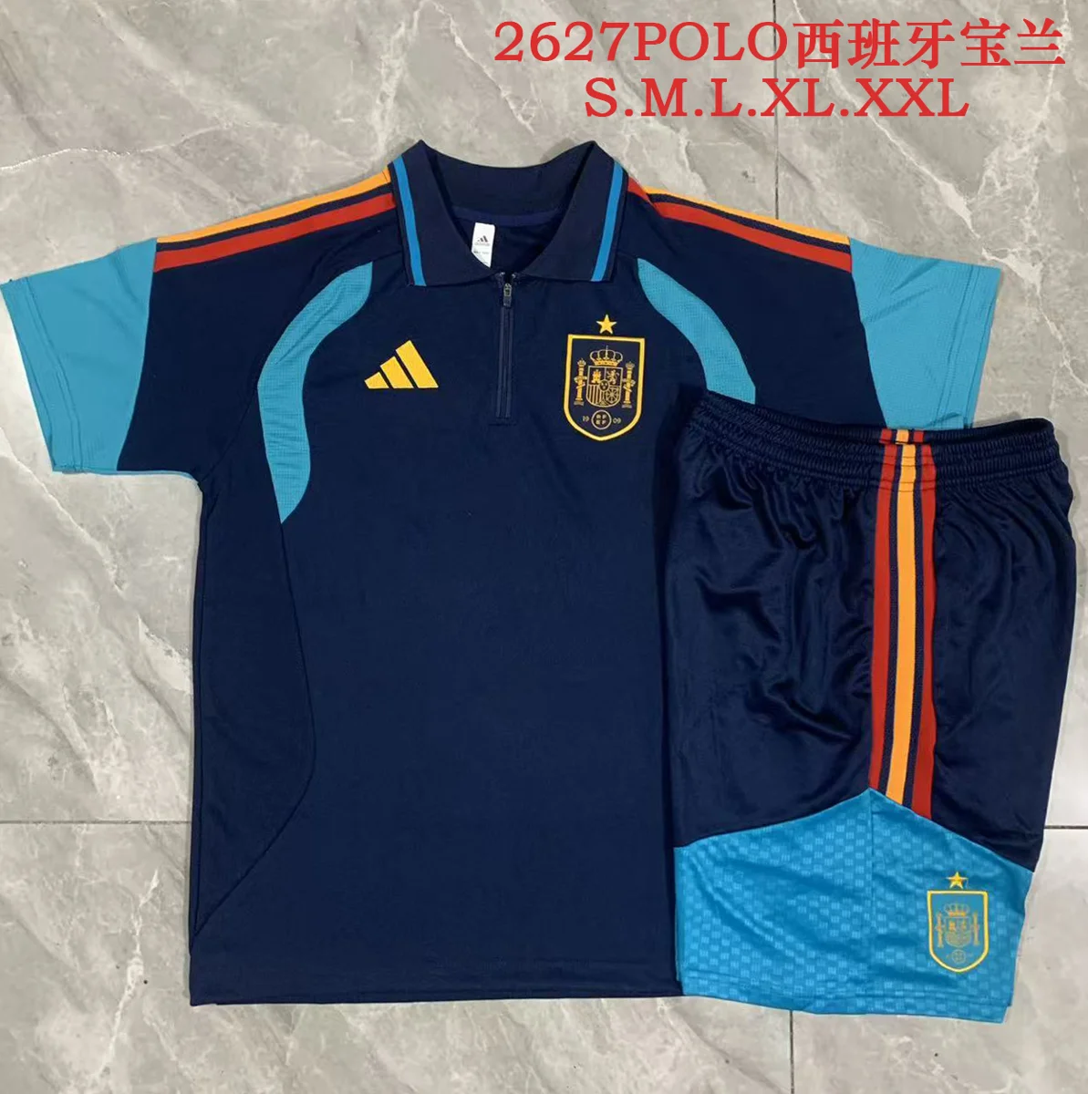 Camisa conjunto - Espanha - foto 25