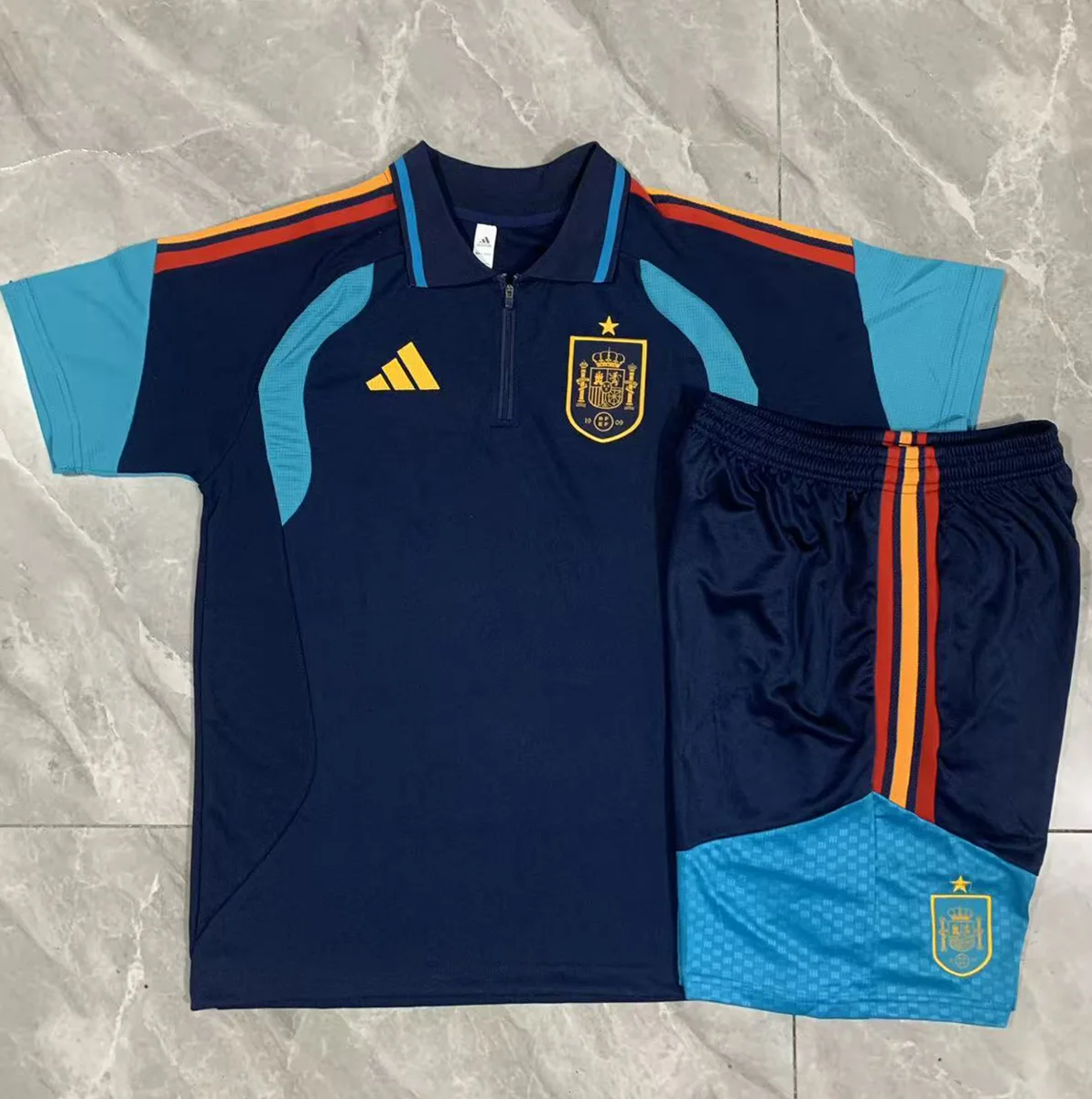 Camisa conjunto - Espanha - foto 26