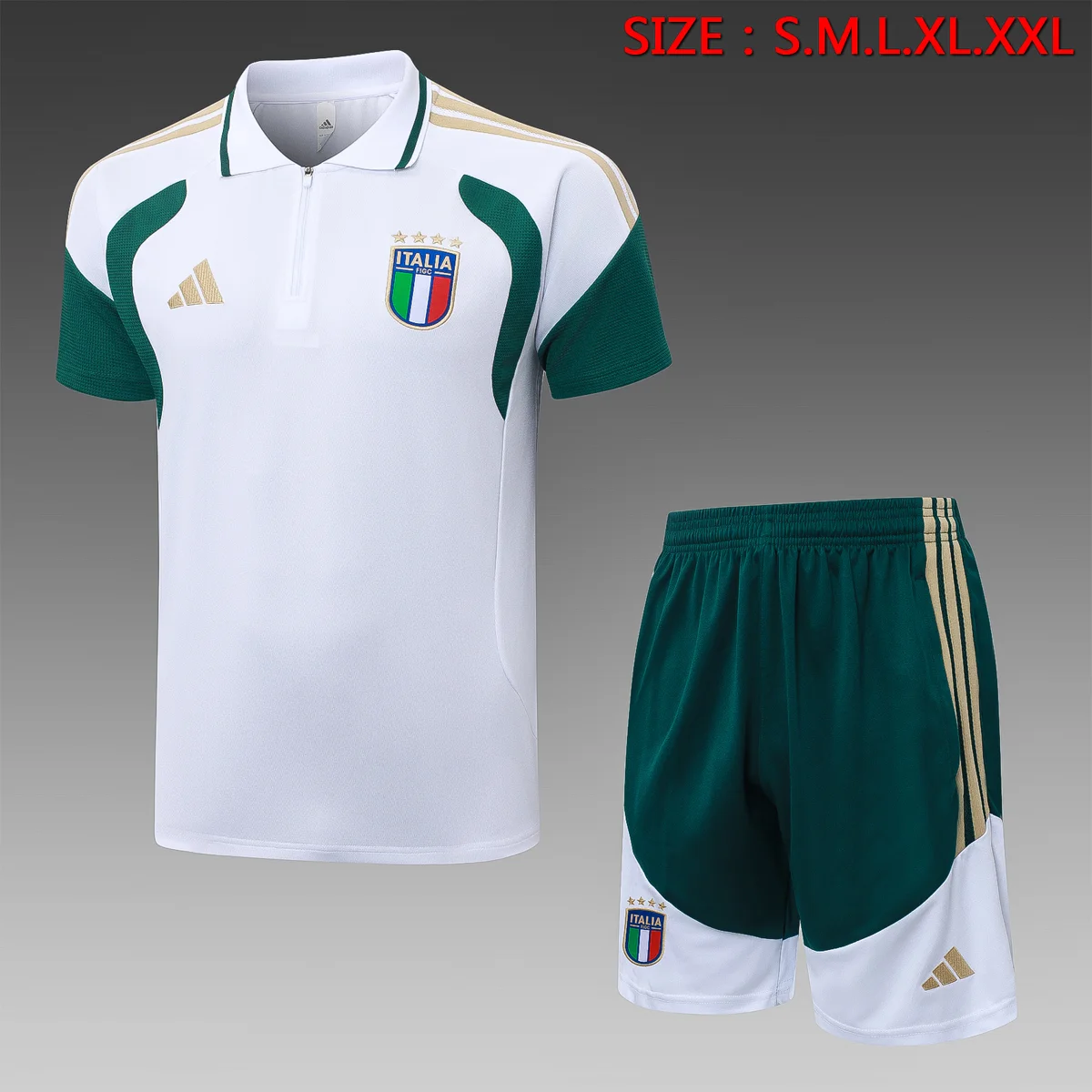 Camisa conjunto - Itália