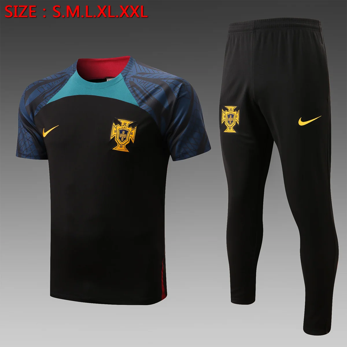 Camisa conjunto - Portugal (manga curta)