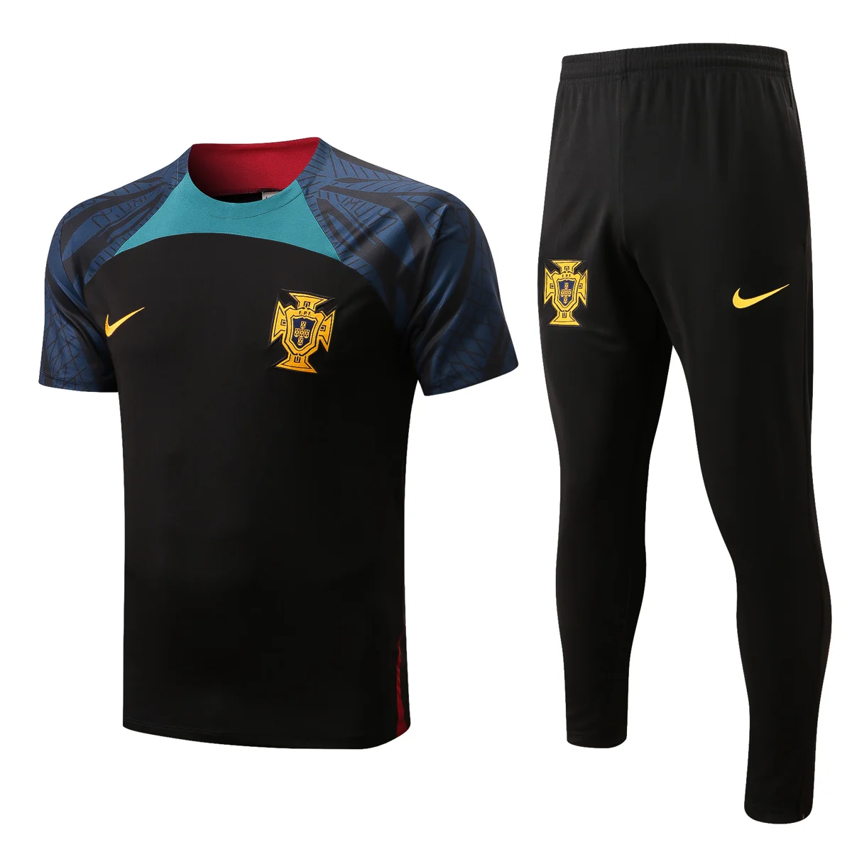 Camisa conjunto - Portugal (manga curta)