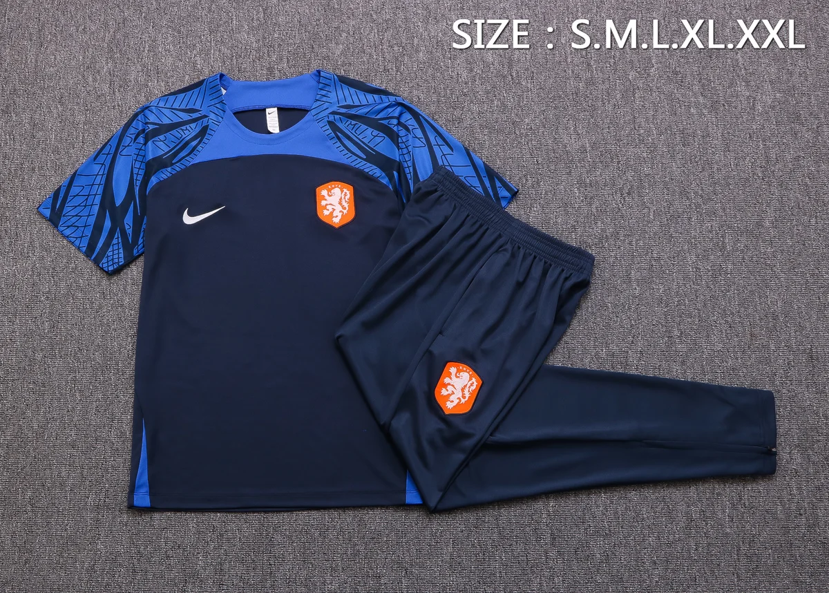Camisa conjunto - Holanda (manga curta)