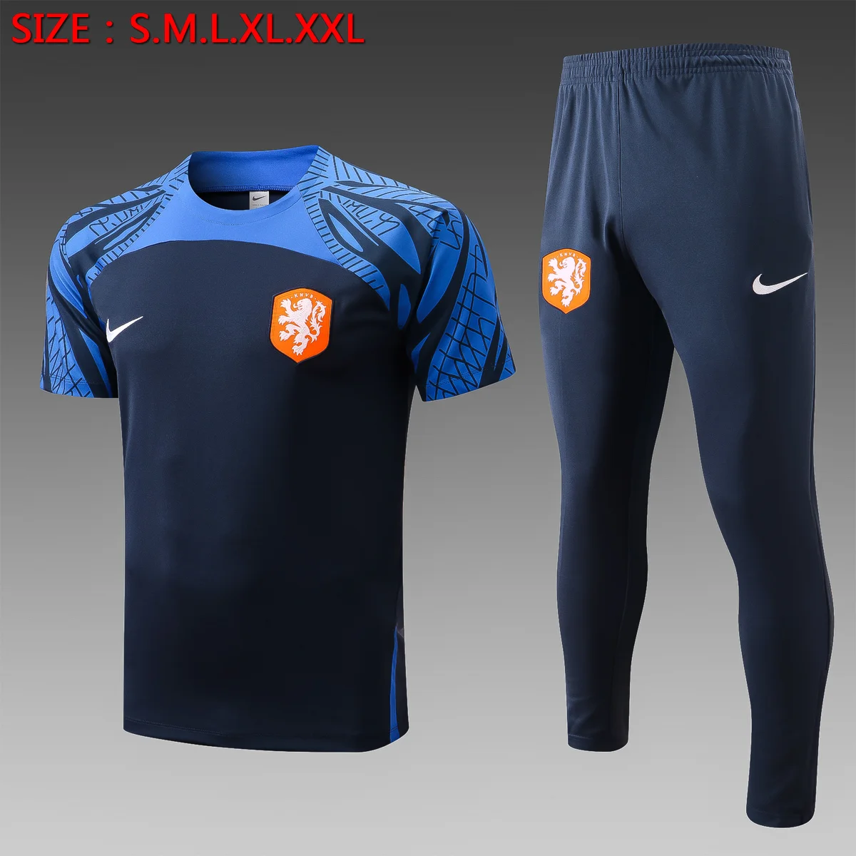 Camisa conjunto - Holanda (manga curta)