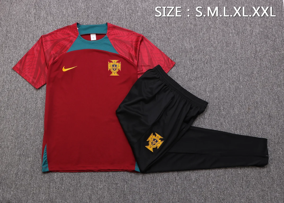 Camisa conjunto - Portugal (manga curta)