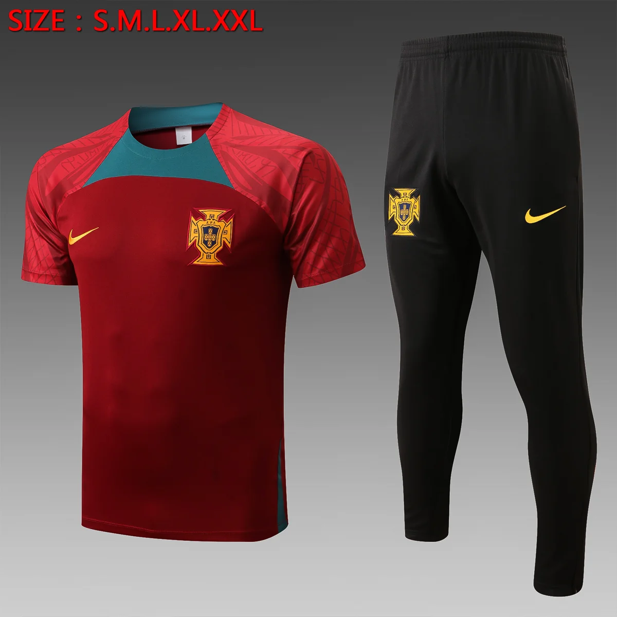 Camisa conjunto - Portugal (manga curta)