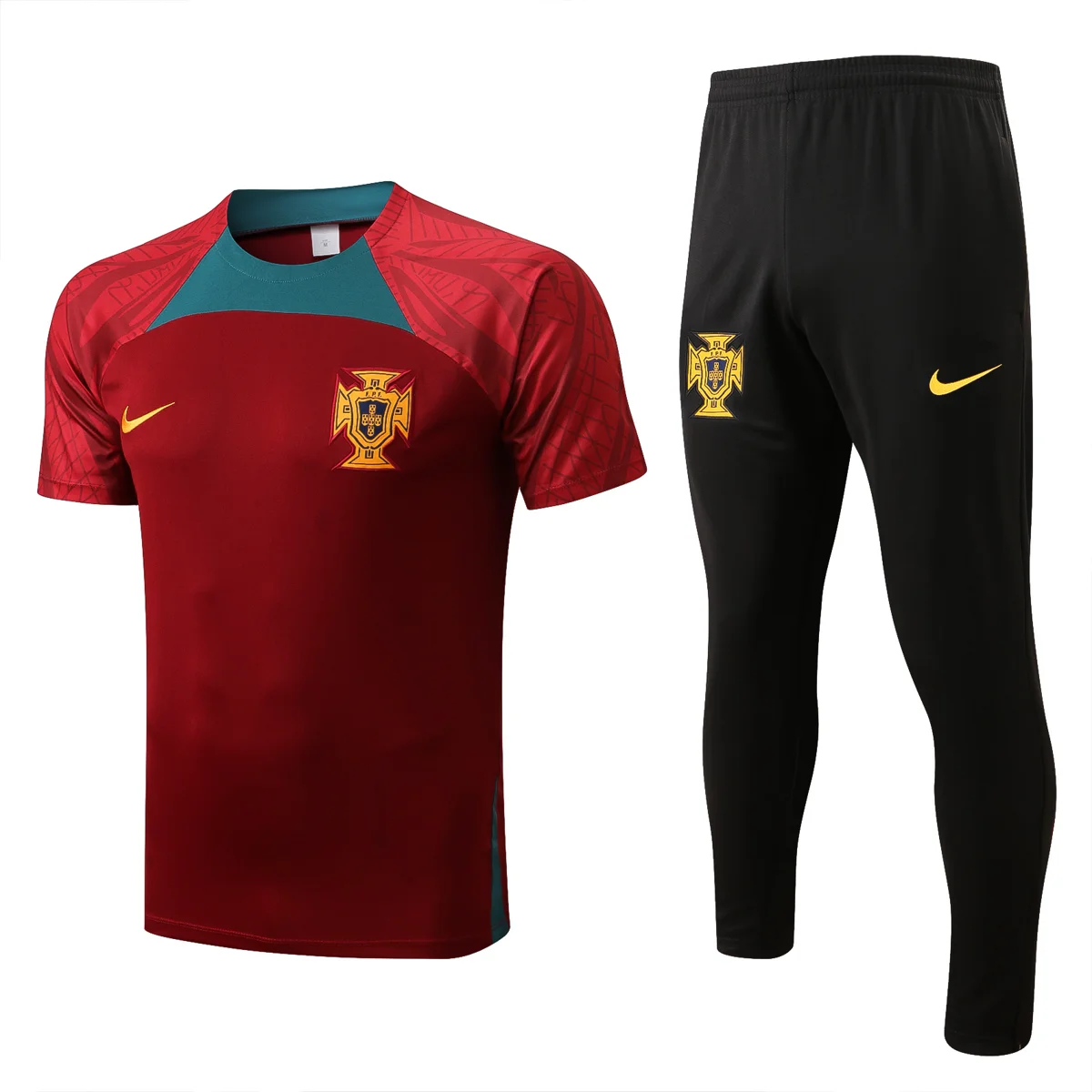 Camisa conjunto - Portugal (manga curta)