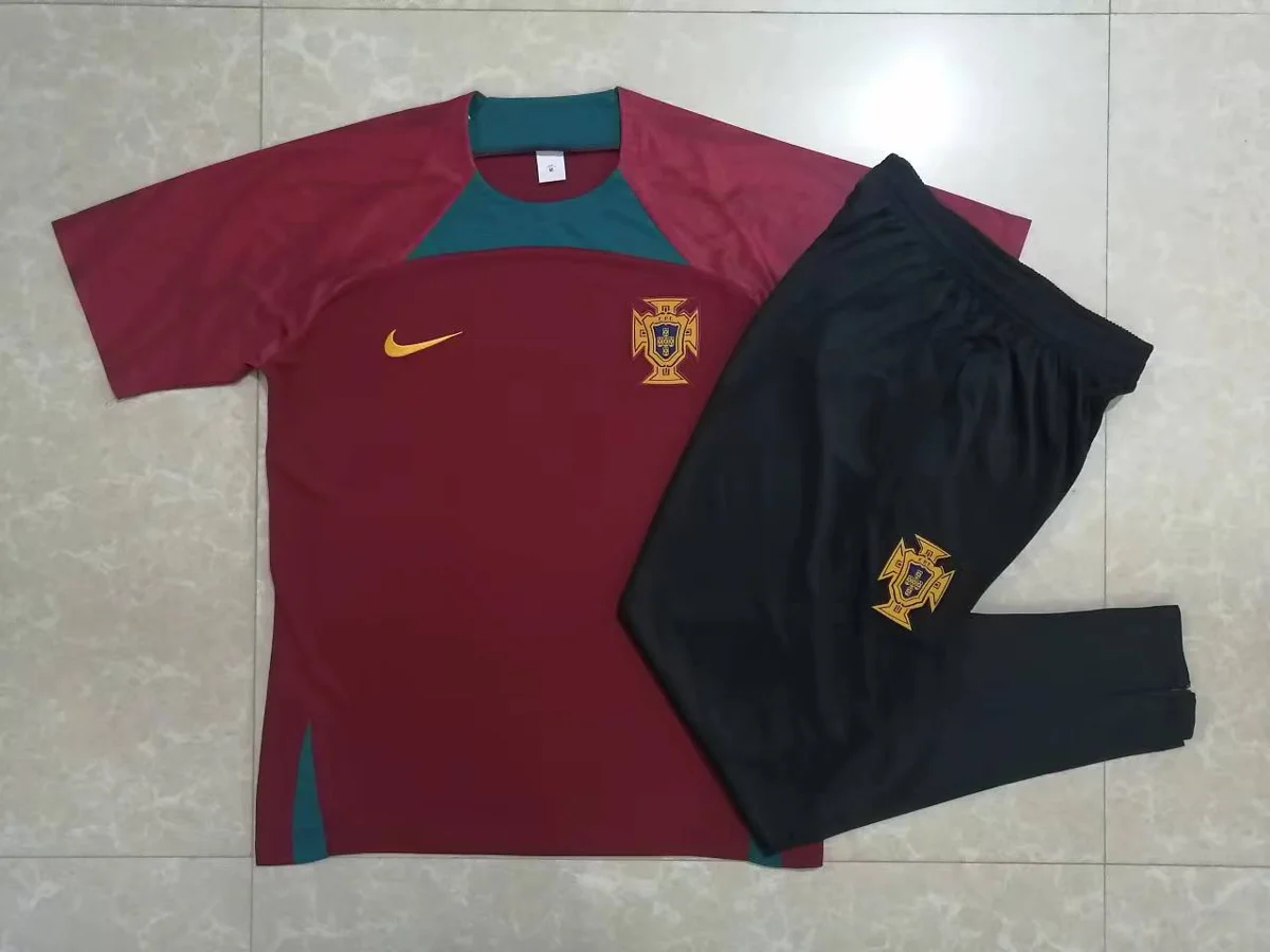 Camisa conjunto - Portugal (manga curta)