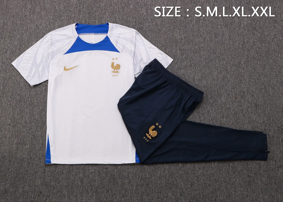 Camisa conjunto - França (manga curta)