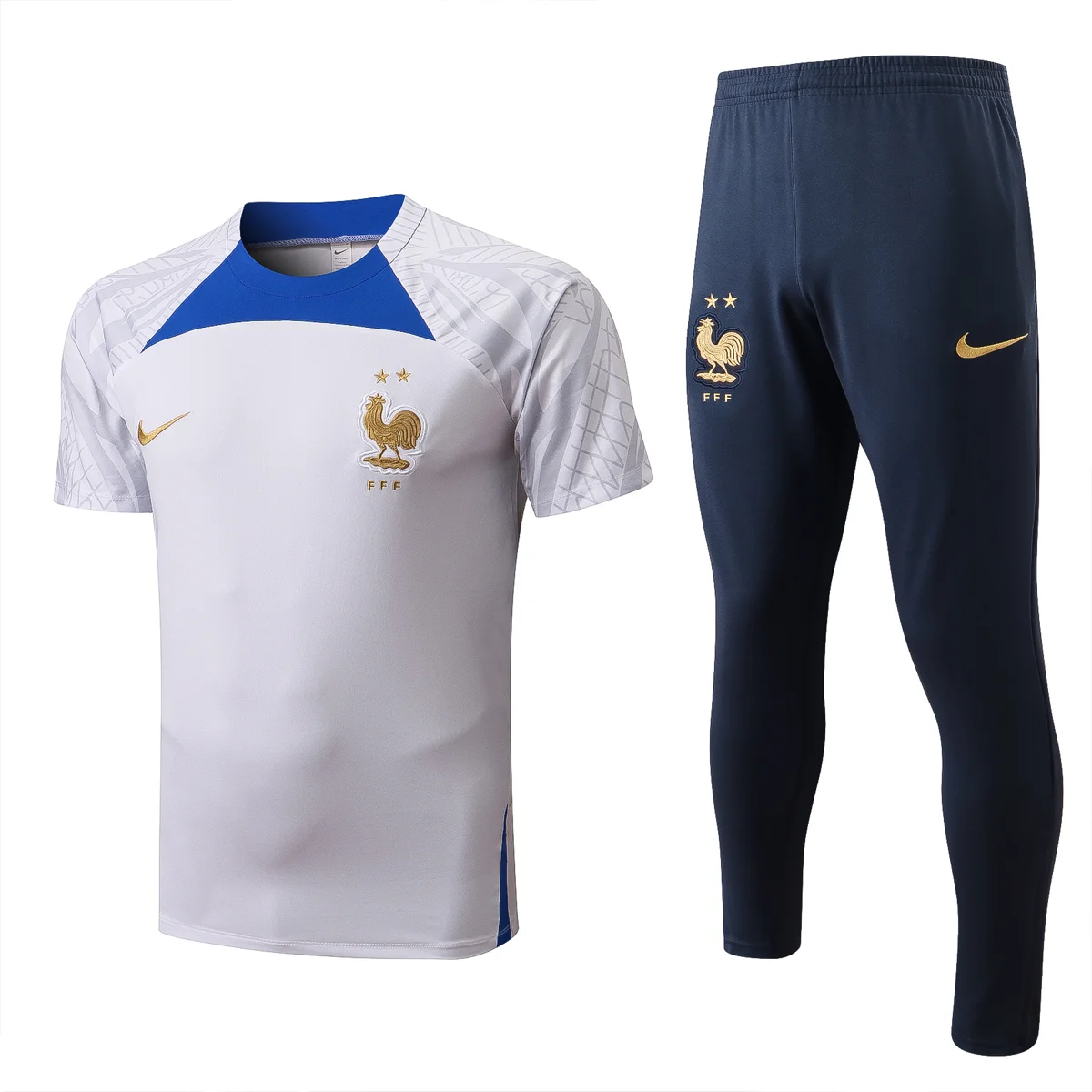 Camisa conjunto - França (manga curta)