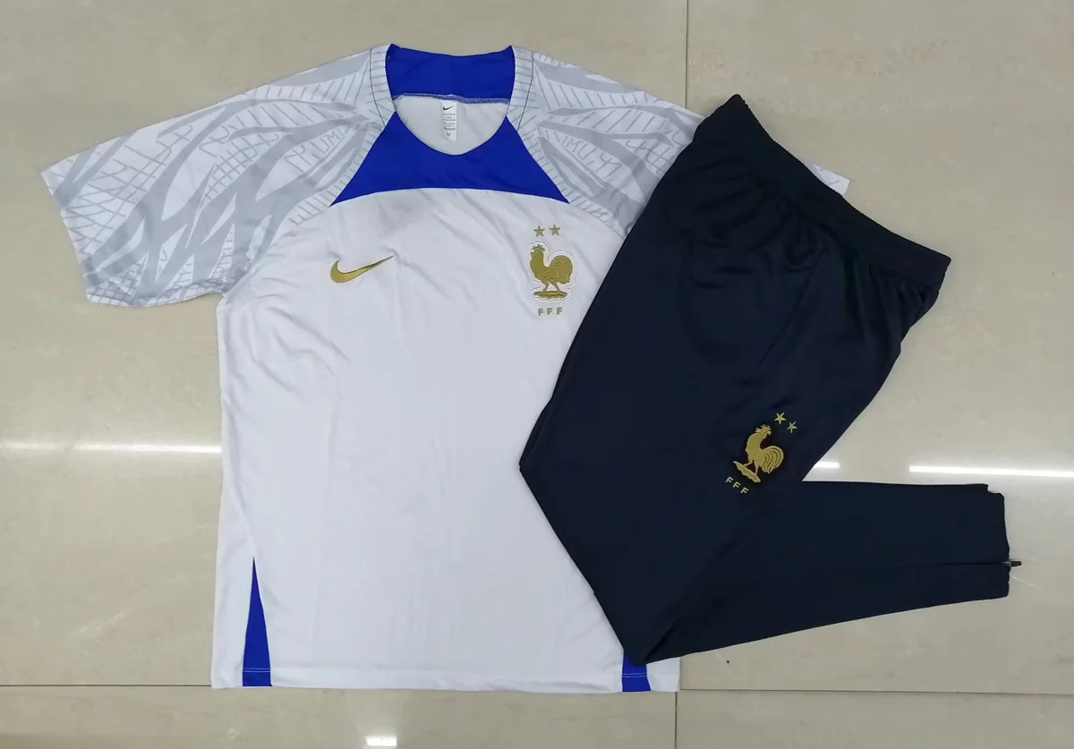 Camisa conjunto - França (manga curta)