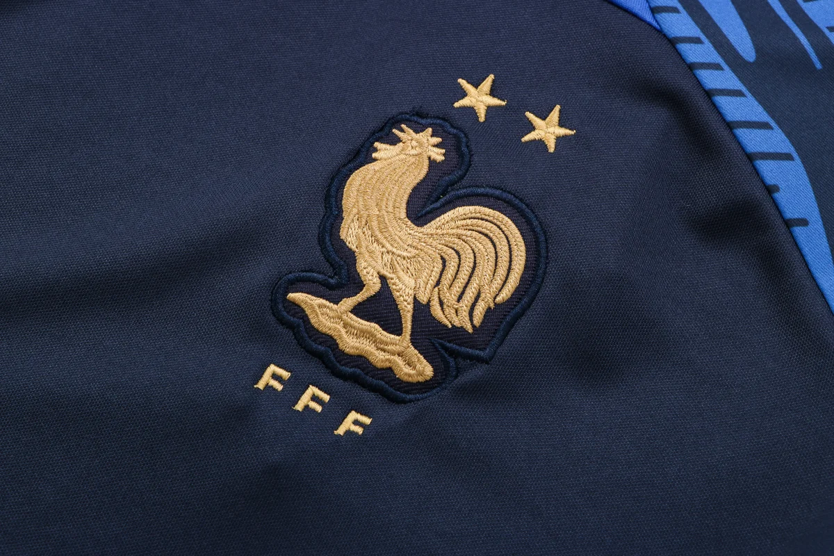 Camisa conjunto - França (manga curta)