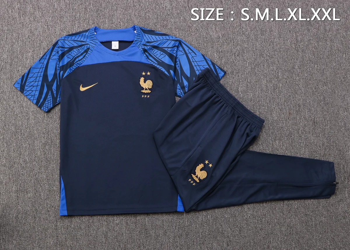 Camisa conjunto - França (manga curta)