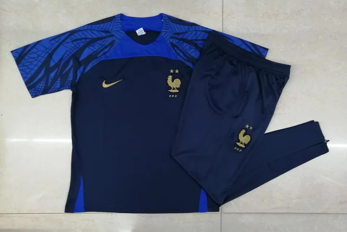 Camisa conjunto - França (manga curta)