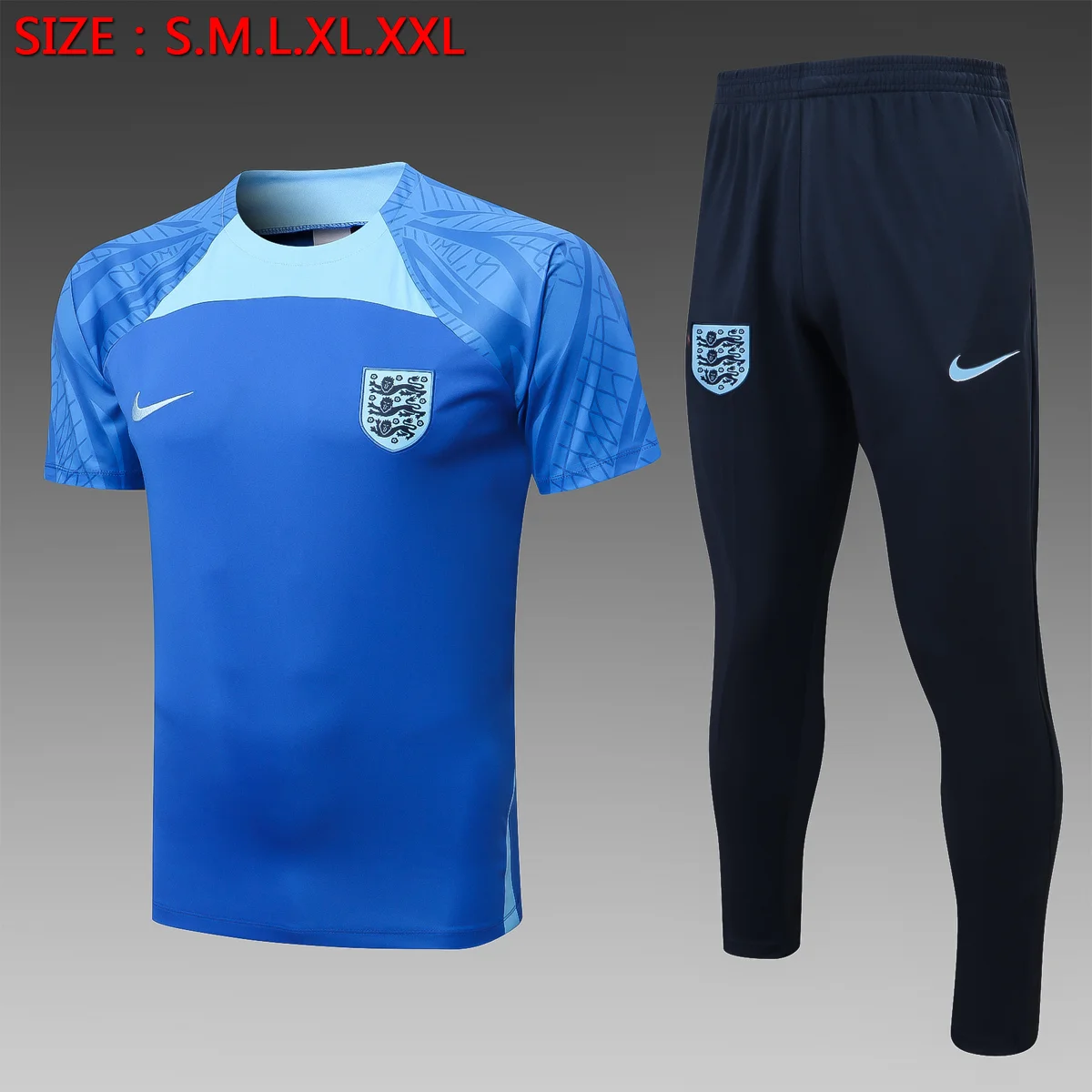 Camisa conjunto - Inglaterra (manga curta)
