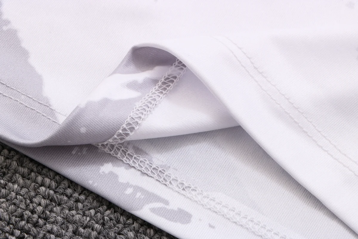 Camisa conjunto - Coreia do Sul (manga curta)