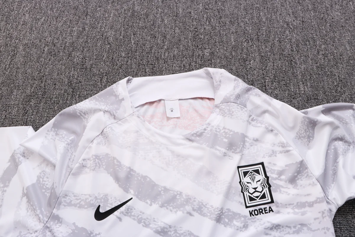Camisa conjunto - Coreia do Sul (manga curta)