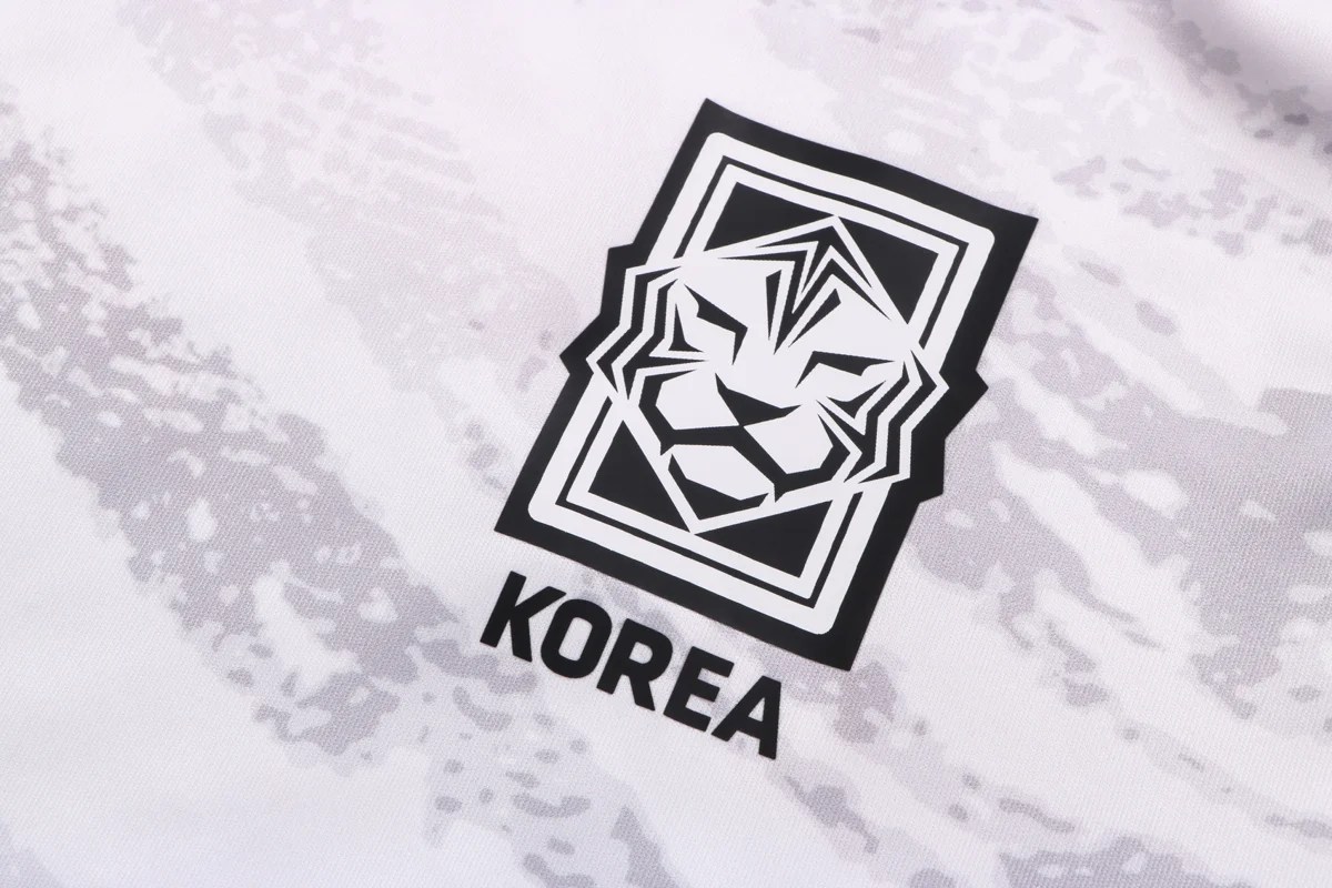 Camisa conjunto - Coreia do Sul (manga curta)