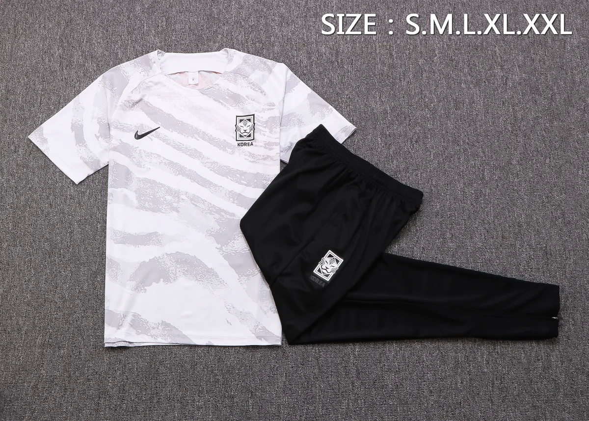 Camisa conjunto - Coreia do Sul (manga curta)