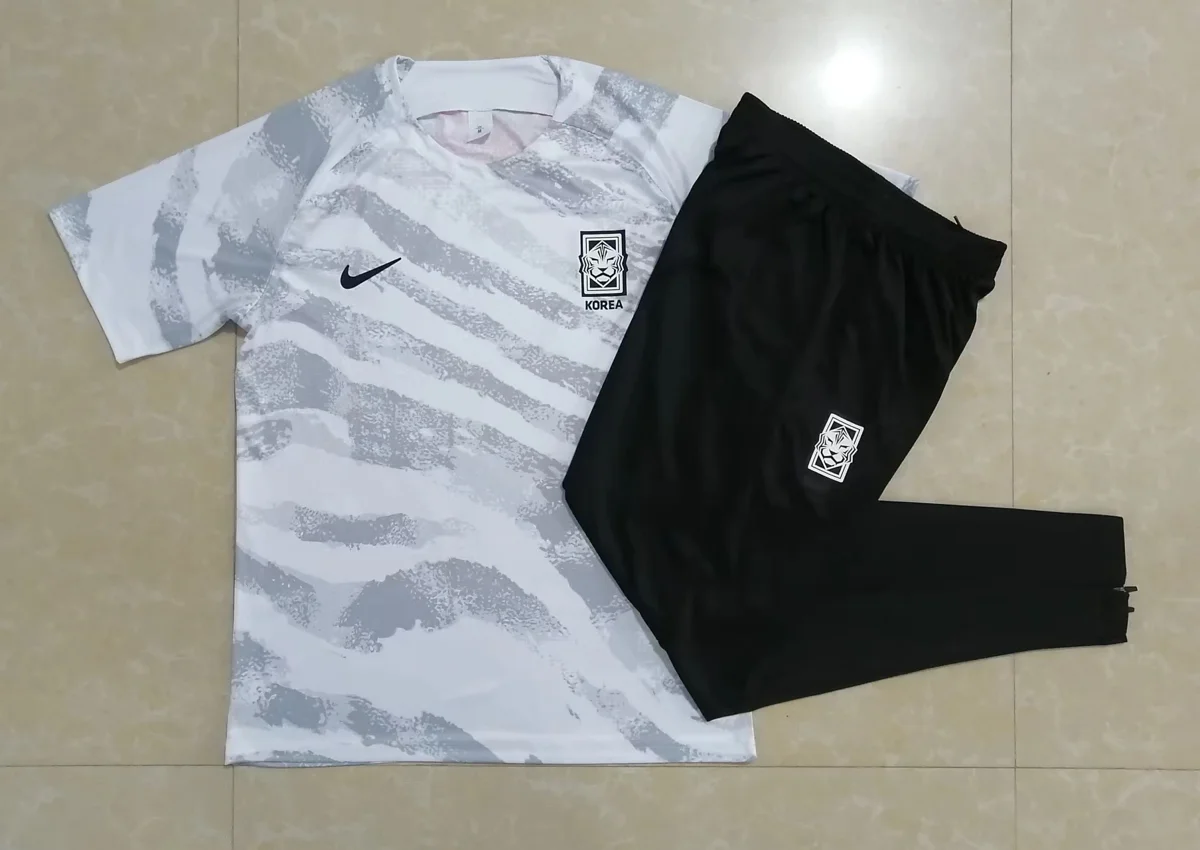 Camisa conjunto - Coreia do Sul (manga curta)