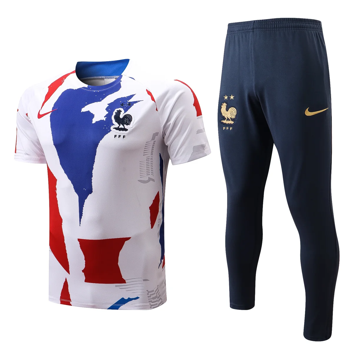 Camisa conjunto - França (manga curta)