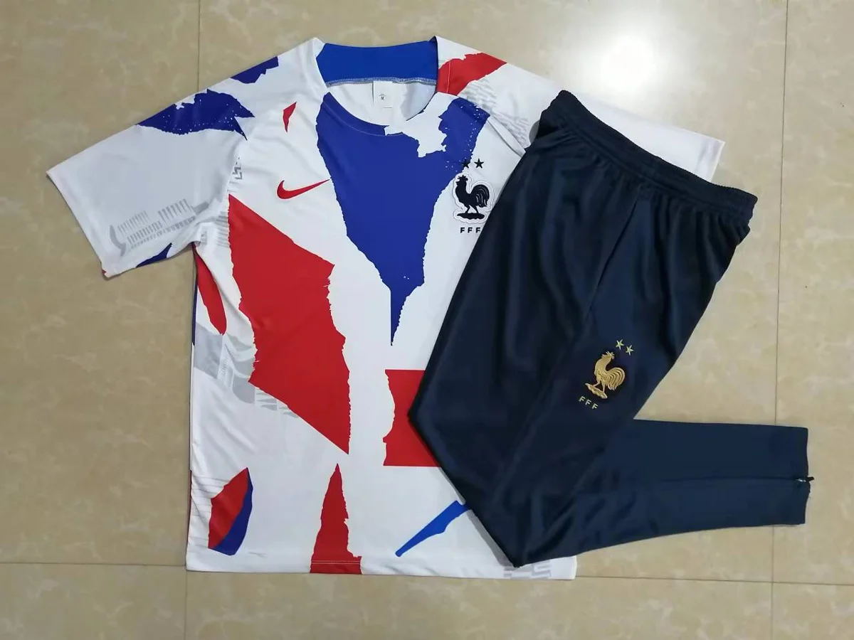 Camisa conjunto - França (manga curta)