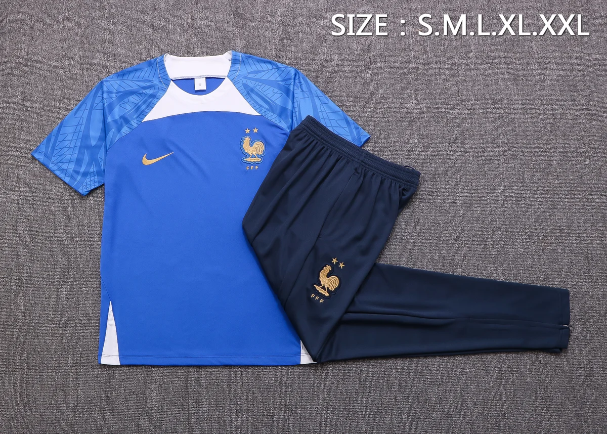 Camisa conjunto - França (manga curta)
