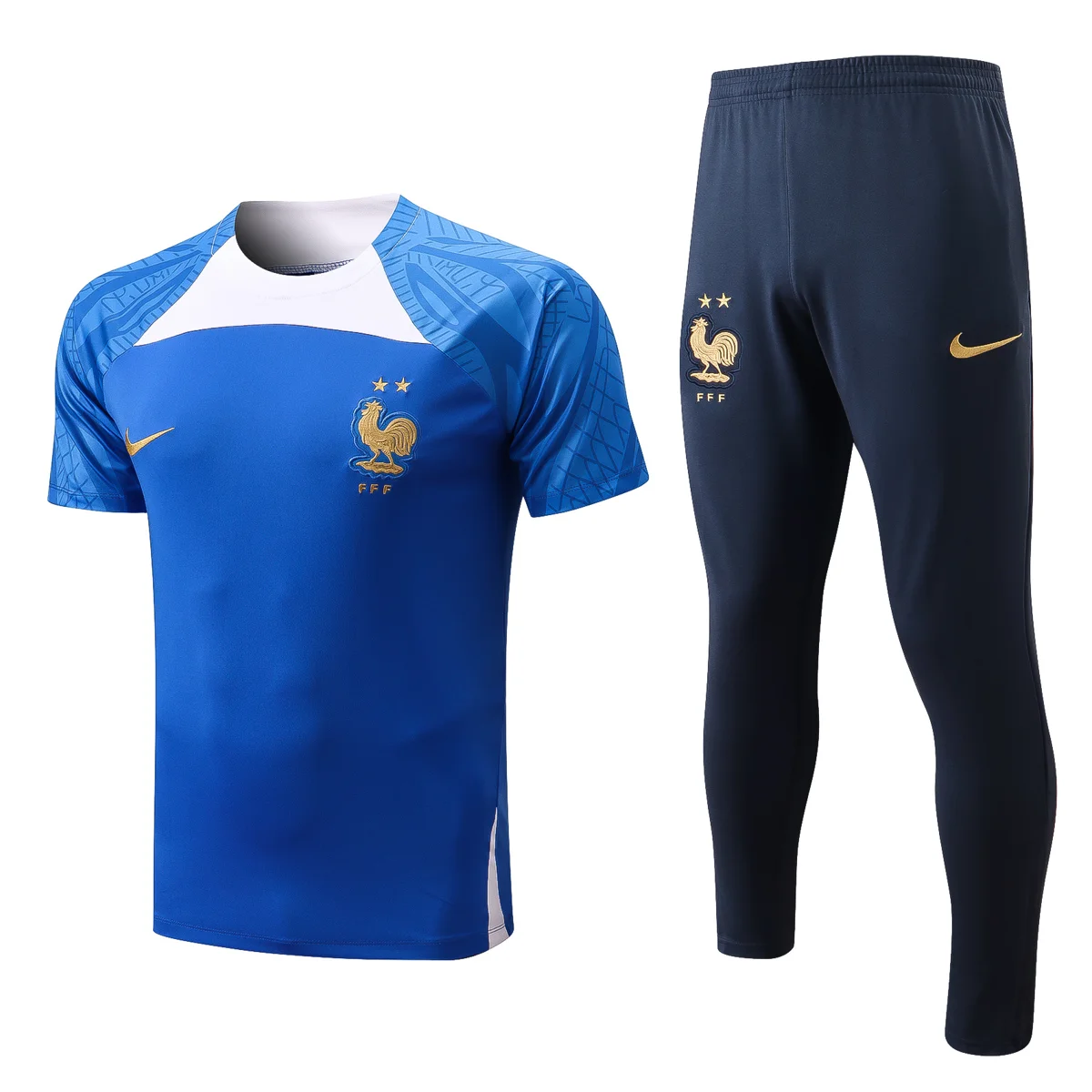 Camisa conjunto - França (manga curta)