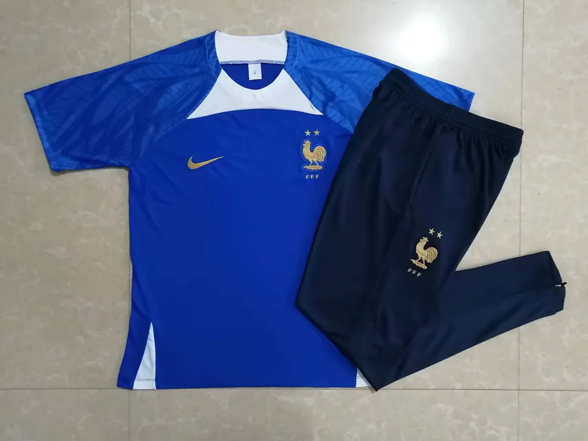 Camisa conjunto - França (manga curta)