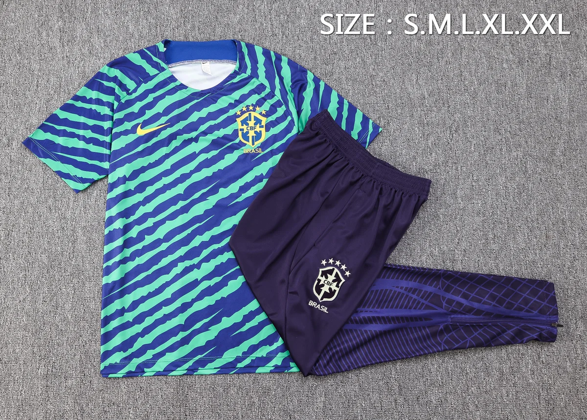 Camisa - Brasil (manga curta)