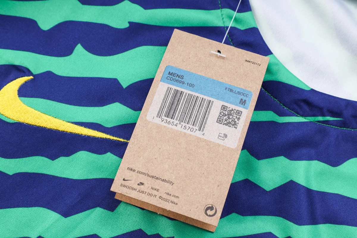 Camisa - Brasil (manga curta)