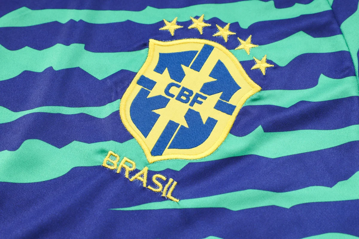 Camisa - Brasil (manga curta)