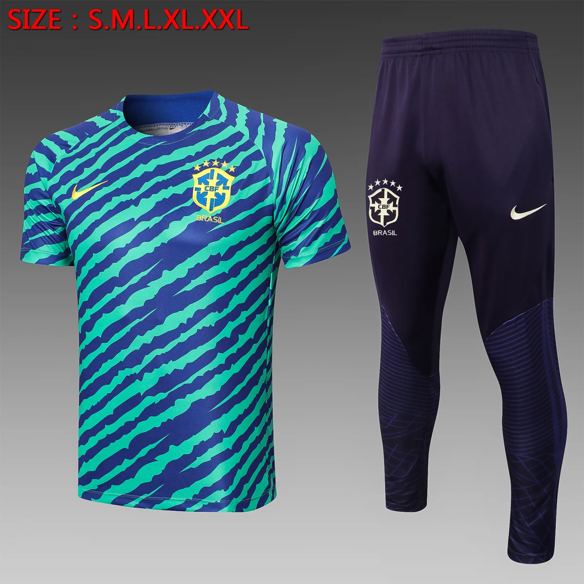 Camisa - Brasil (manga curta)