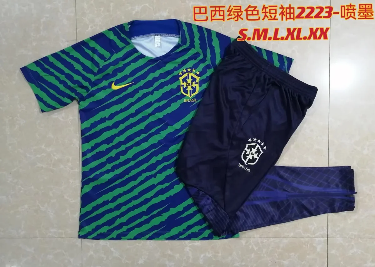 Camisa - Brasil (manga curta)