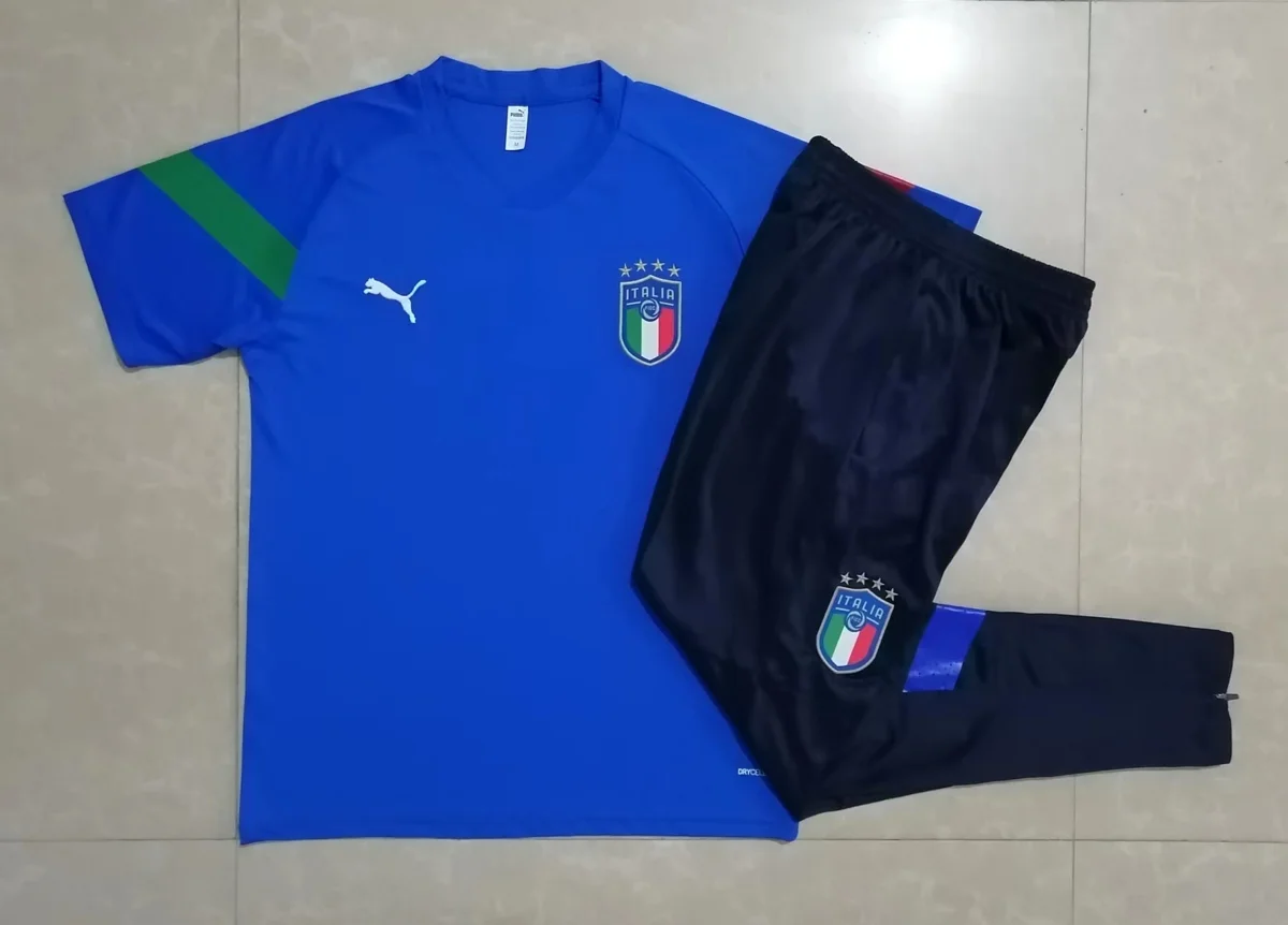 Camisa conjunto - Itália (manga curta)